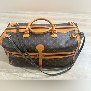 Louis Vuitton Vintage Duffle Bag